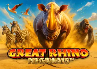 lotto365 Great Rhino Megaways ทดลองเล่นฟรี